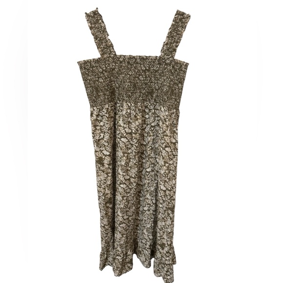 Rails Rumi Olive Vine Midi Dress Extra Large - Picture 3 of 11